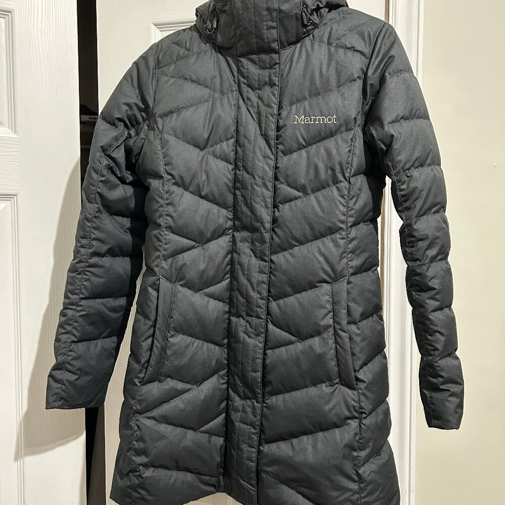MARMOT 700 Fill Down Puffer Winter Coat Size S